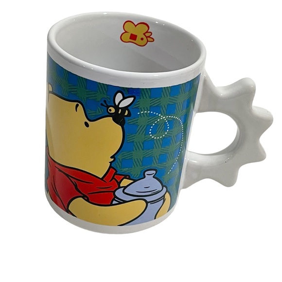 Other - Disney Winnie the Pooh Coffee Mug Cup Buzzin Honey Bee Spike Handle